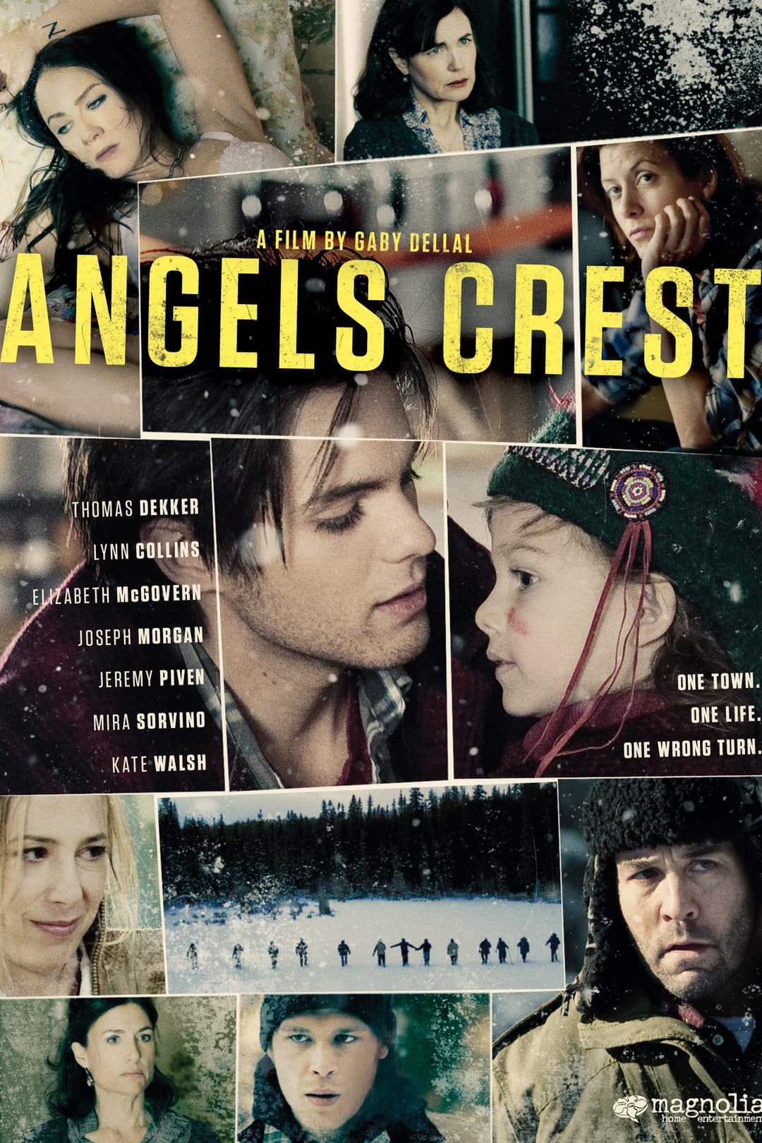 Poster di Angels Crest