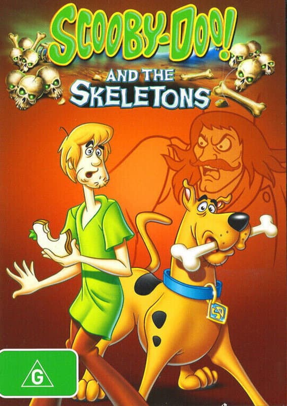 Poster di Scooby-Doo! and the Skeletons