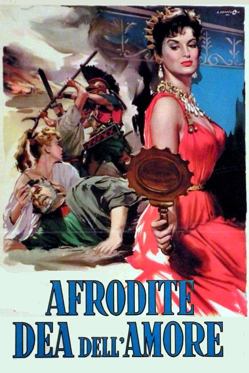 Poster di Afrodite, dea dell'amore