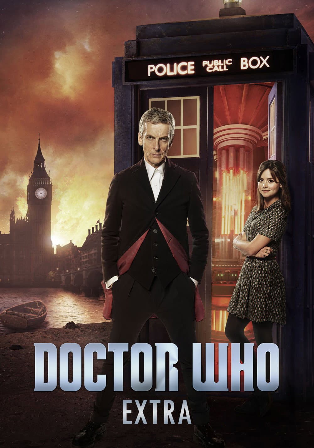 Poster di Doctor Who Extra