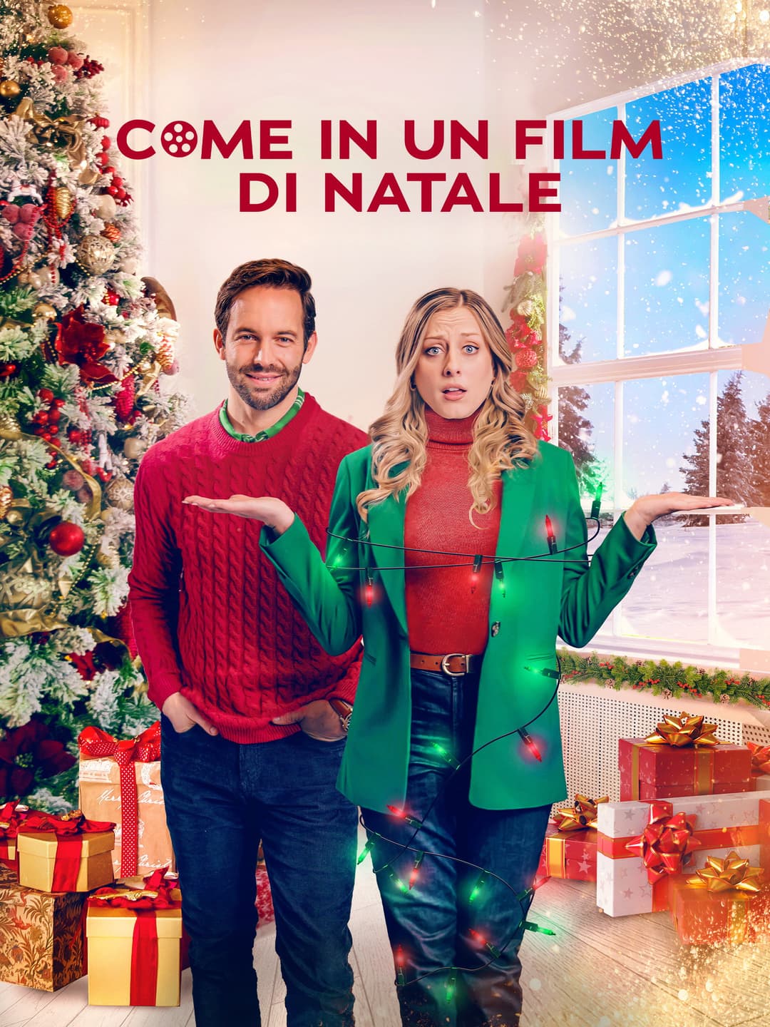 Poster di Come in un film di Natale