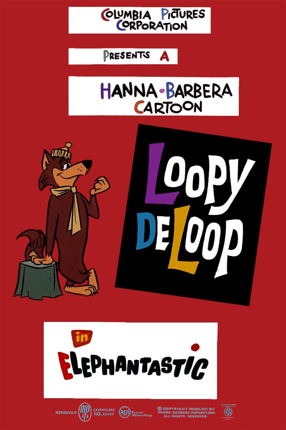 Poster di Elephantastic
