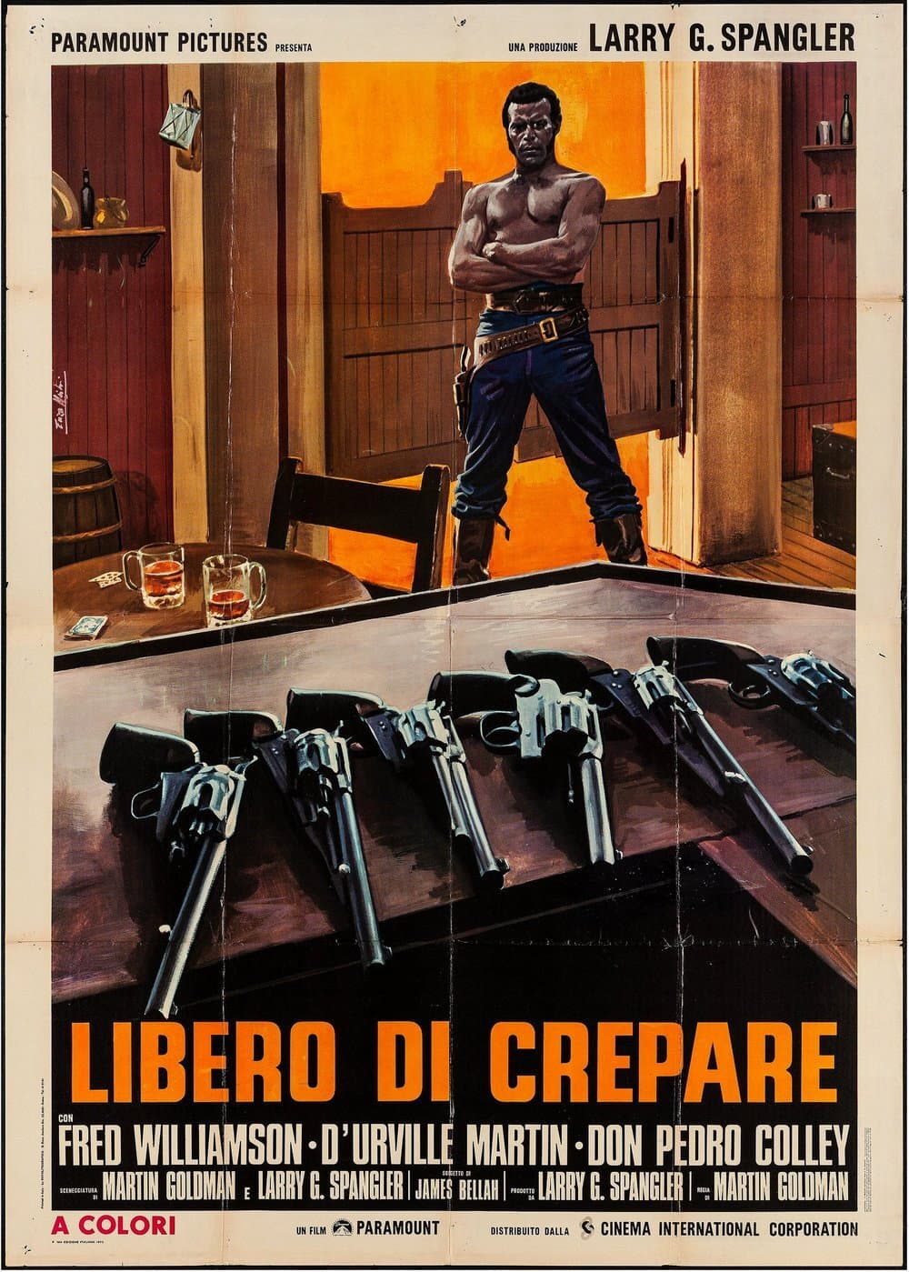 Poster di Libero di crepare