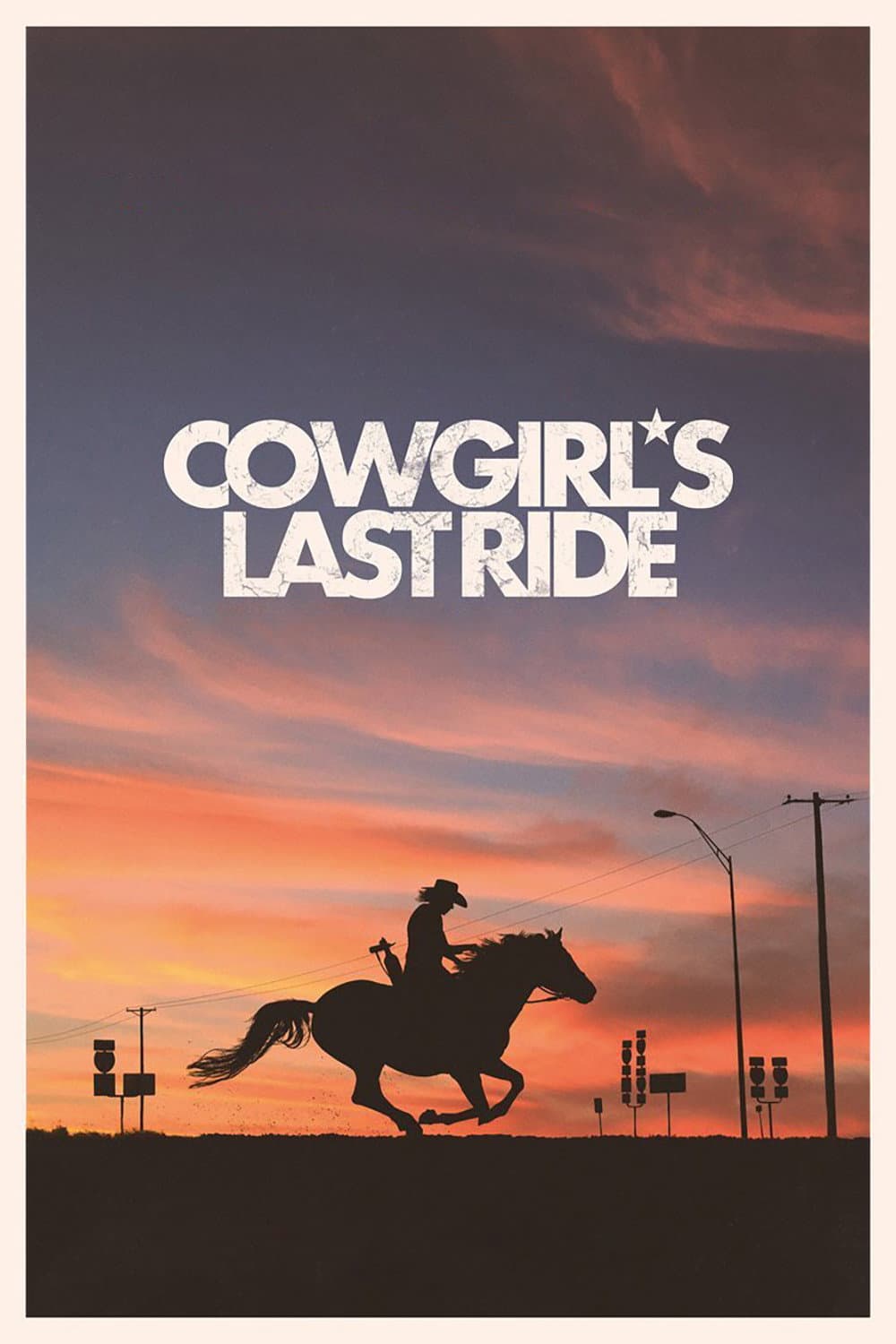 Poster di Cowgirl's Last Ride