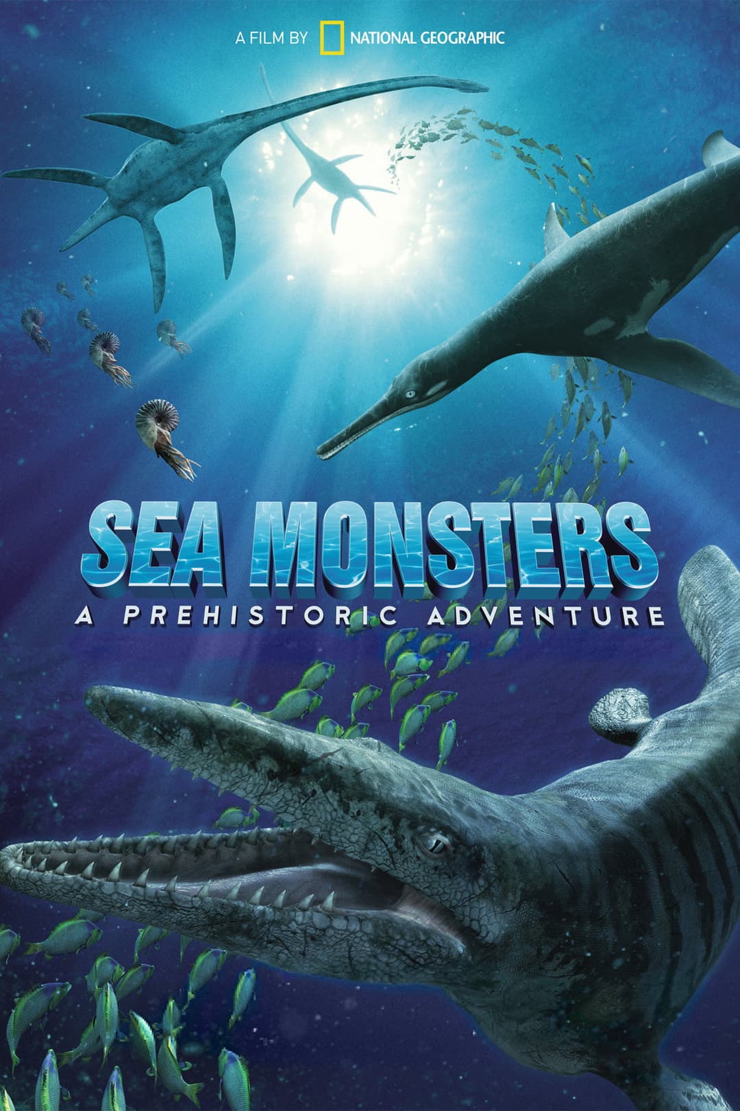Poster di Sea Monsters: A Prehistoric Adventure