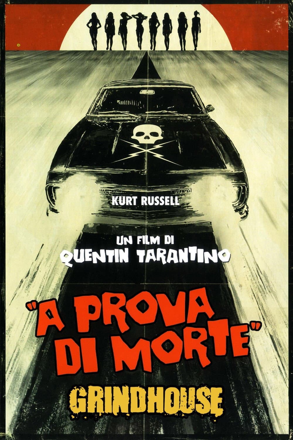 Poster di Grindhouse - A prova di morte