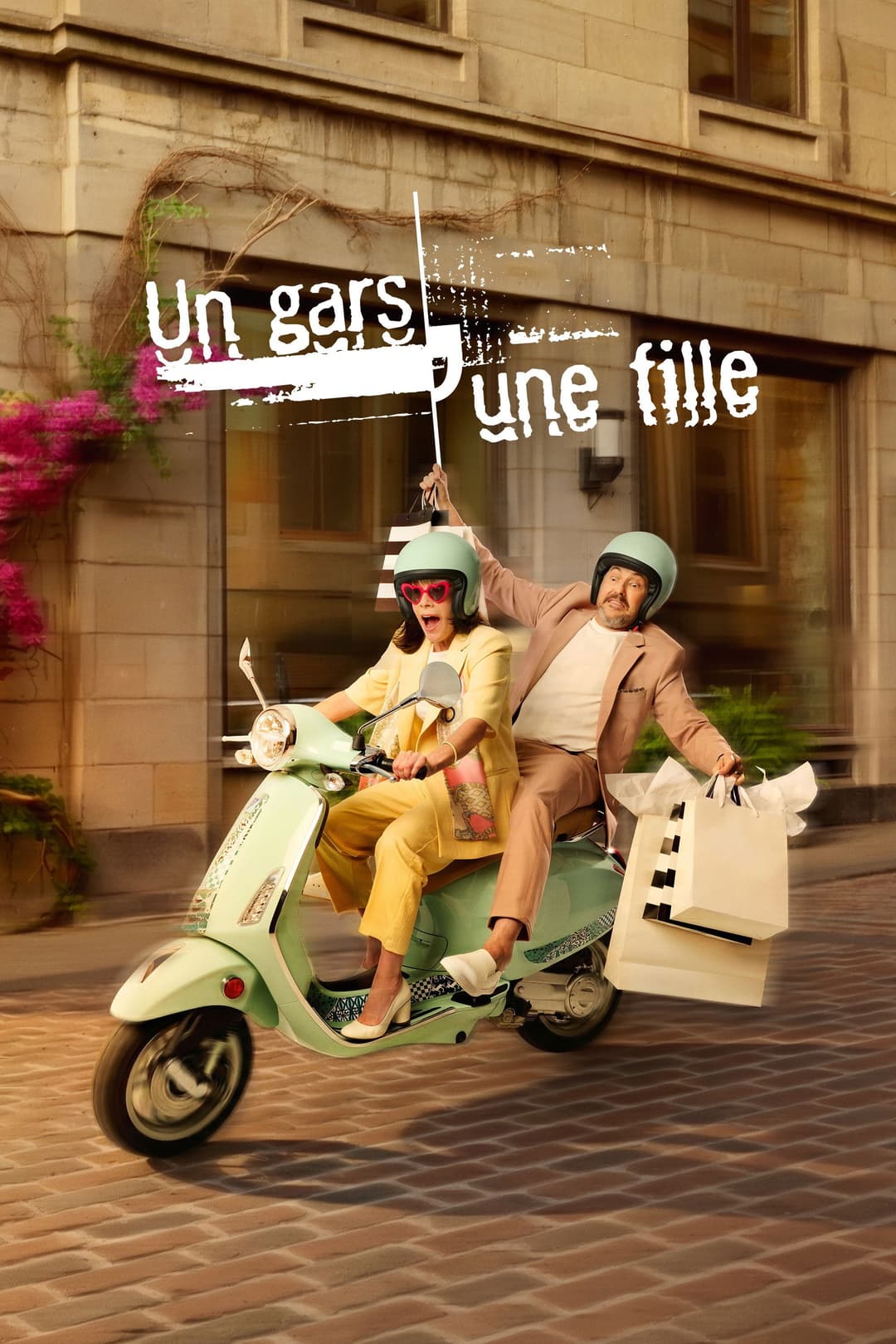 Poster di Un gars, une fille