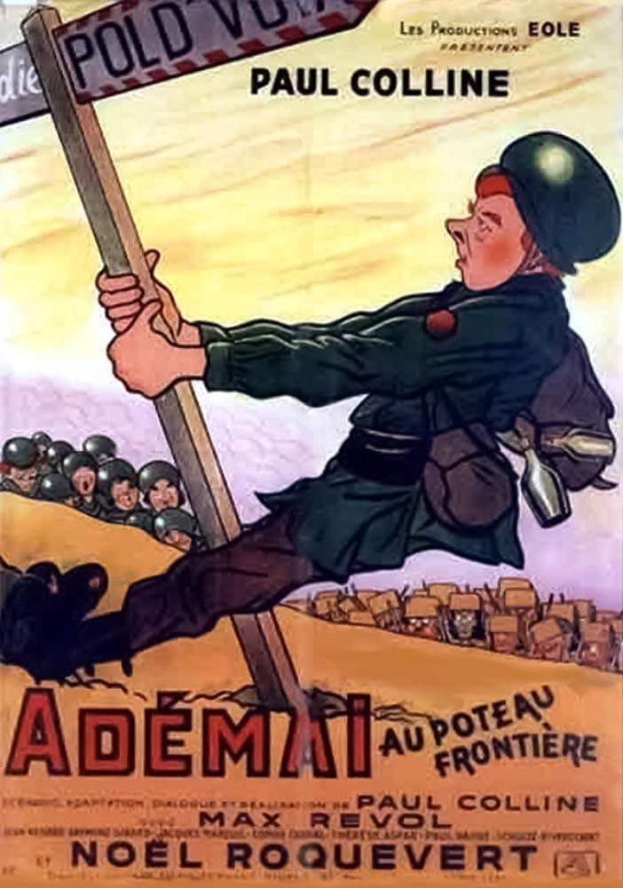 Poster di Adémaï au poteau-frontière