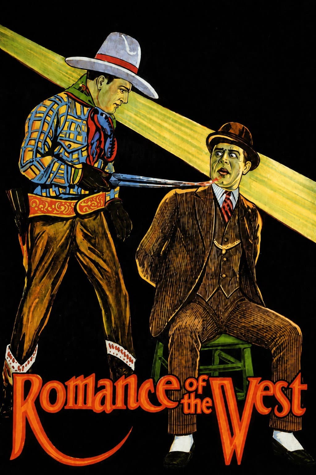 Poster di Romance of the West