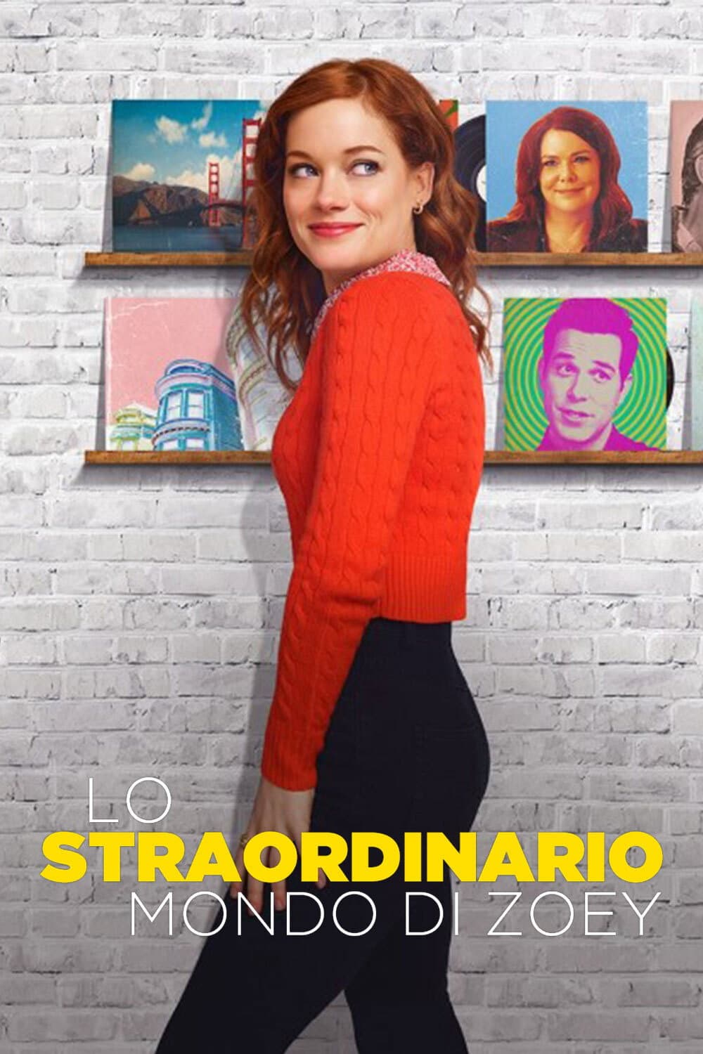 Poster di Lo straordinario mondo di Zoey