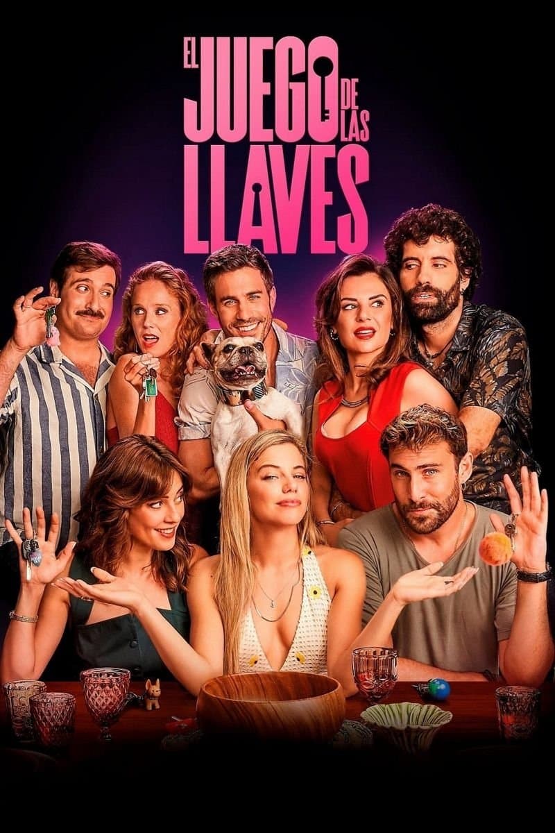 Poster di El juego de las llaves