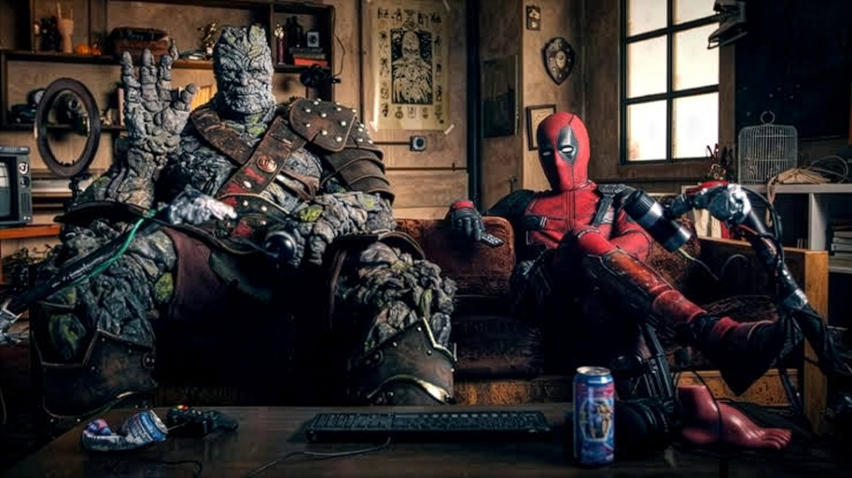 Deadpool and Korg React - immagine