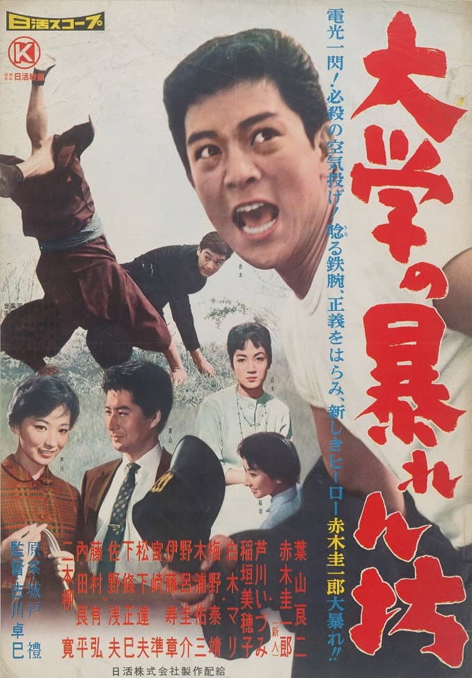 Poster di 大学の暴れん坊