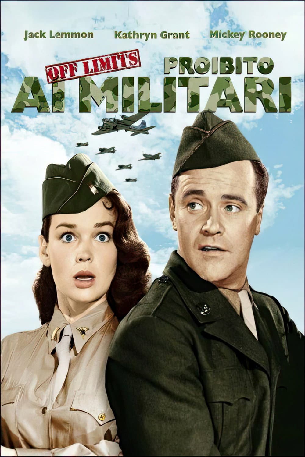 Poster di Off Limits - Proibito ai militari