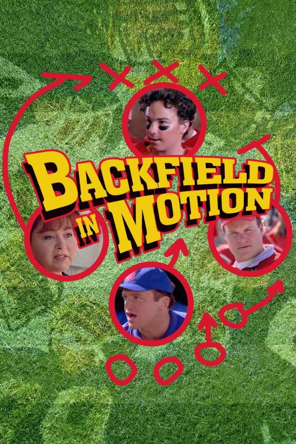 Poster di Backfield in Motion