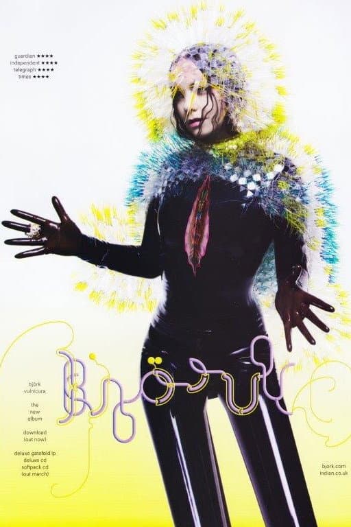 Poster di Björk - Vulnicura Live