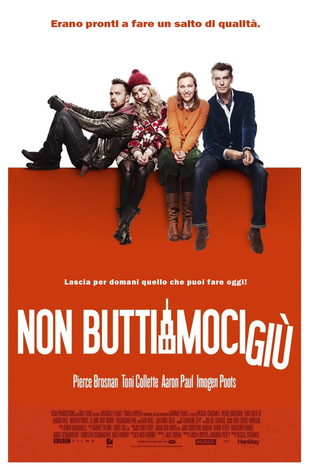 Poster di Non buttiamoci giù