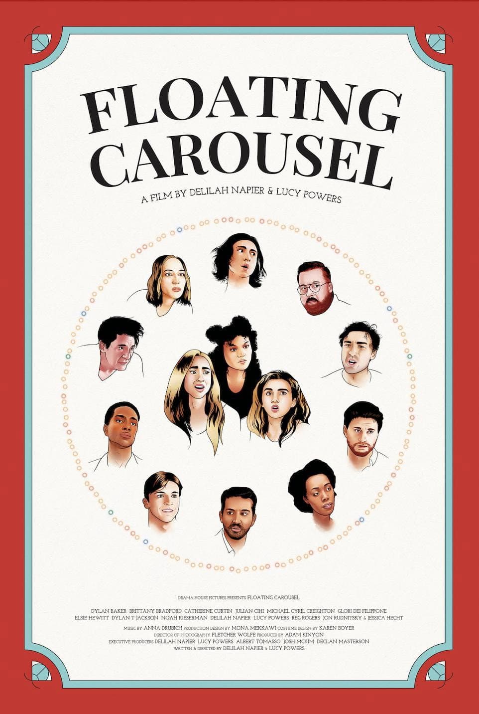 Poster di Floating Carousel