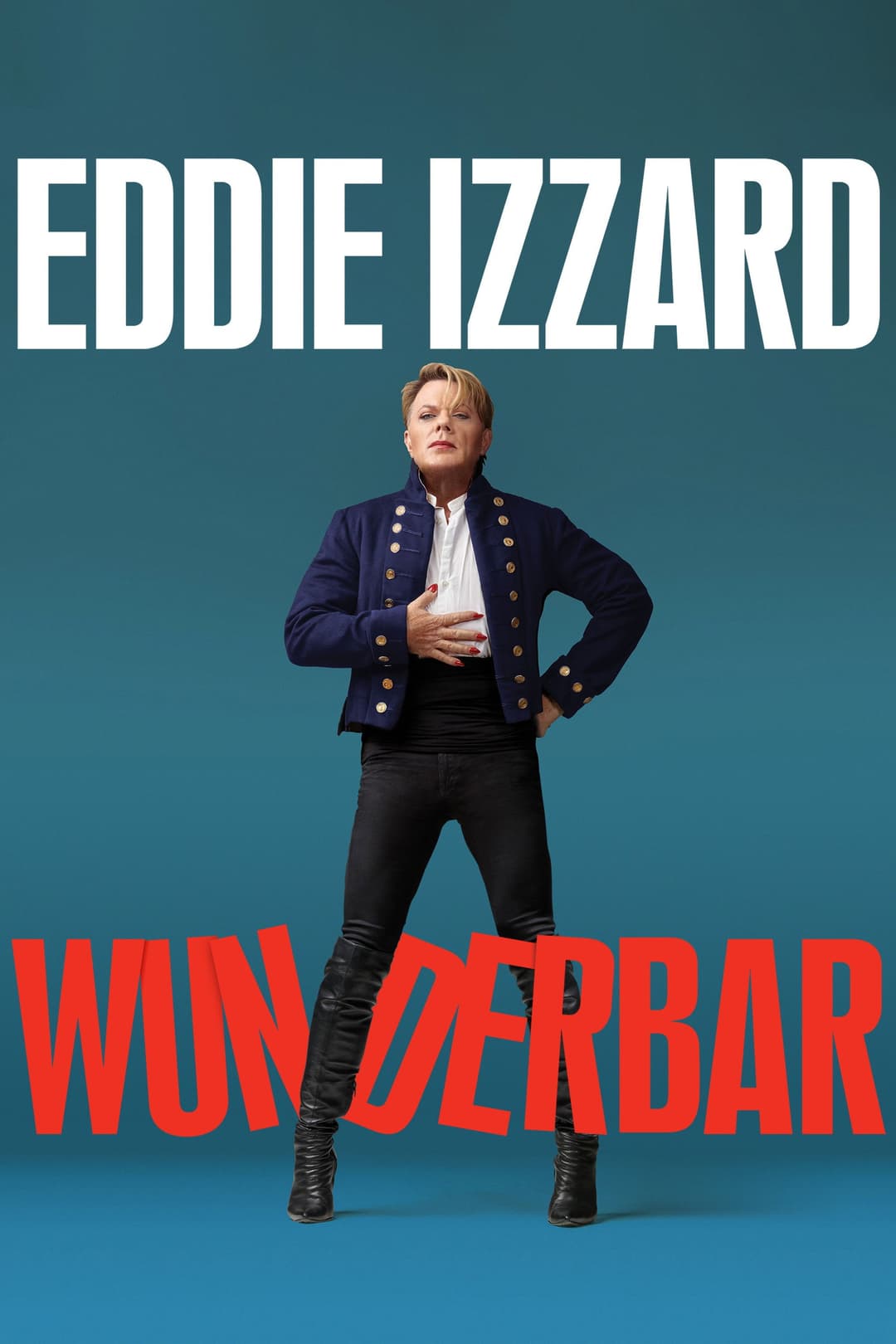 Poster di Eddie Izzard: Wunderbar