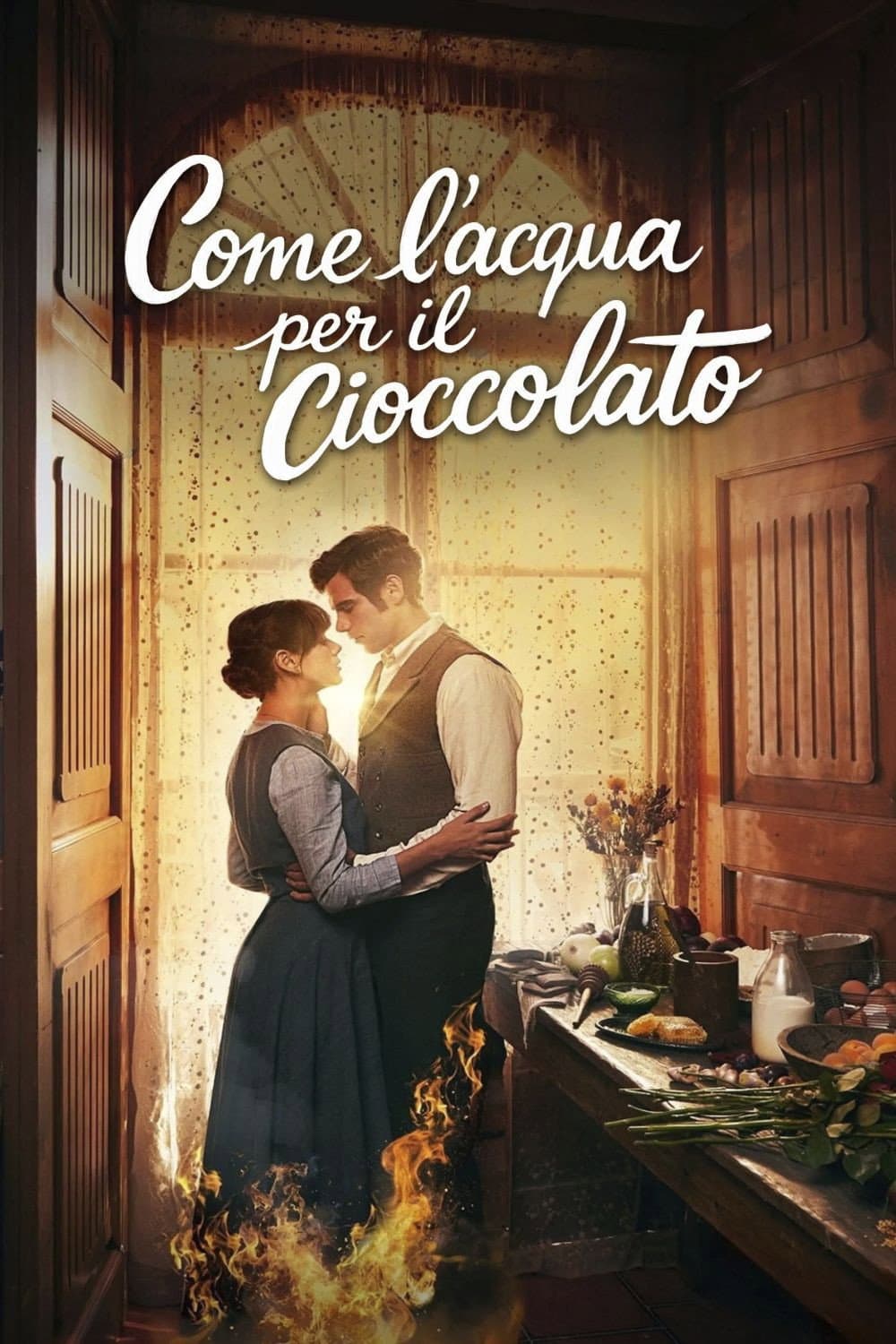 Poster di Come l'acqua per il cioccolato