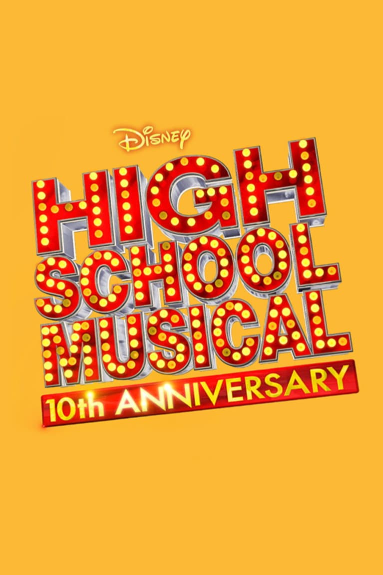 Poster di High School Musical: 10th Anniversary