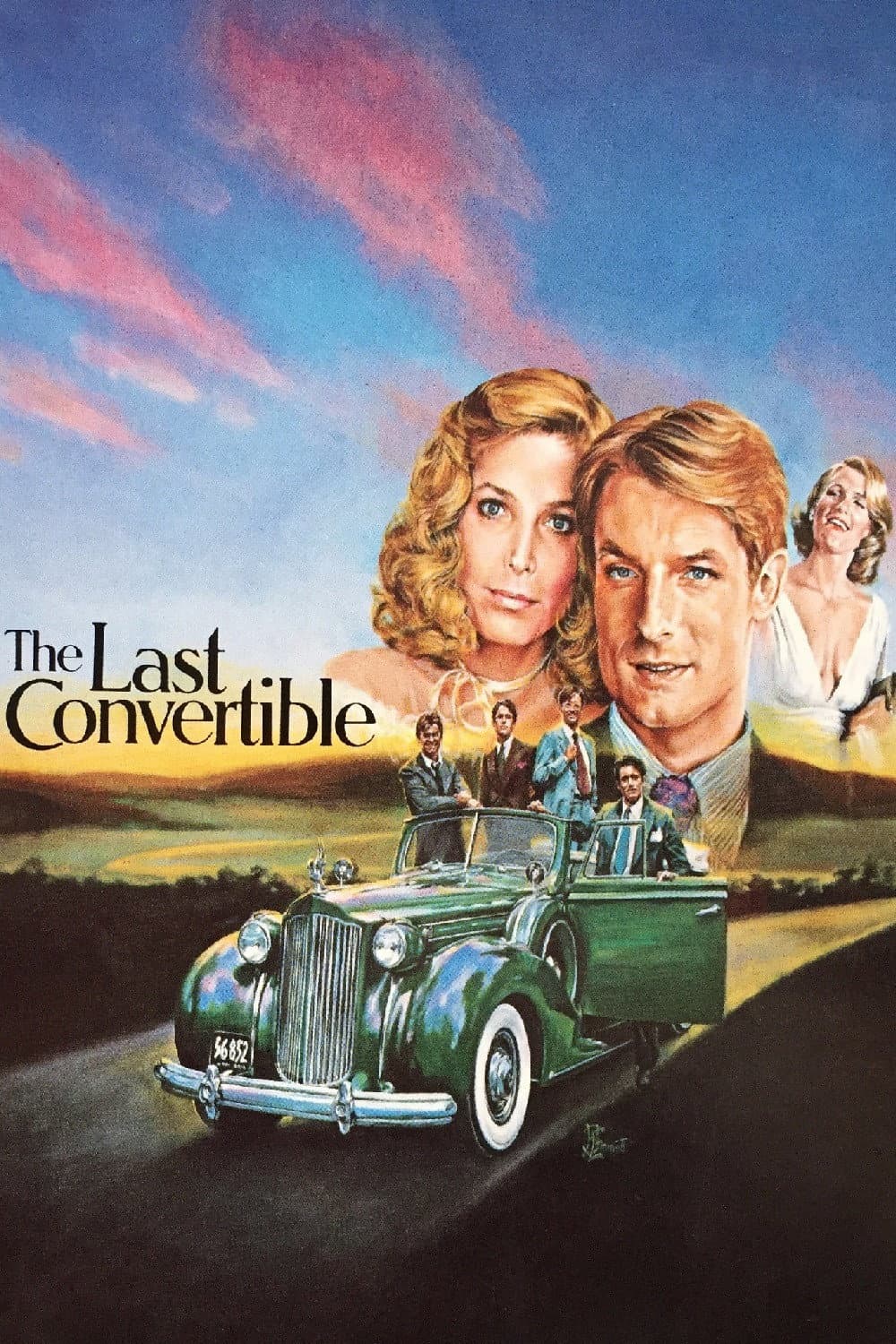 Poster di The Last Convertible