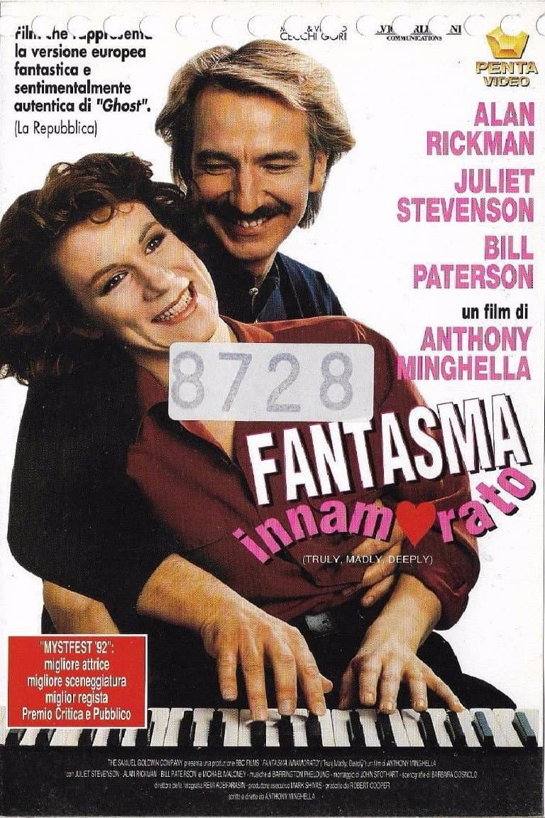 Poster di Il fantasma innamorato