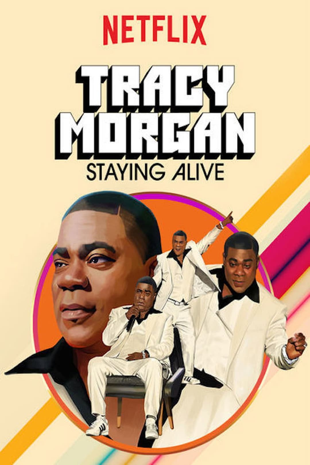 Poster di Tracy Morgan: Staying Alive