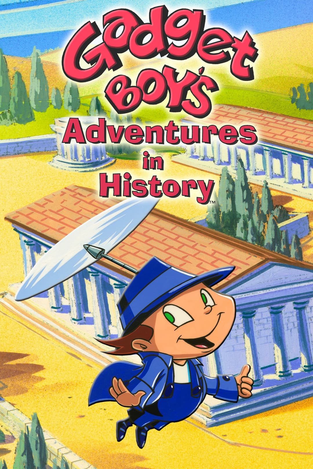 Poster di Gadget Boy's Adventures in History