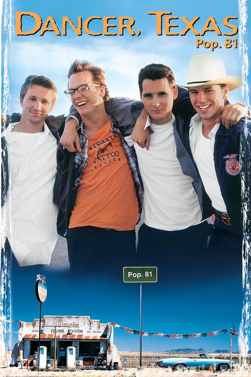 Poster di Dancer, Texas Pop. 81