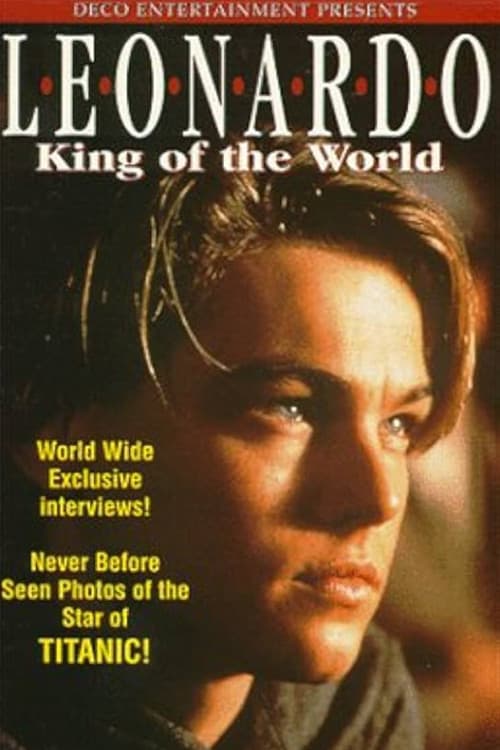 Poster di Leonardo: King of the World