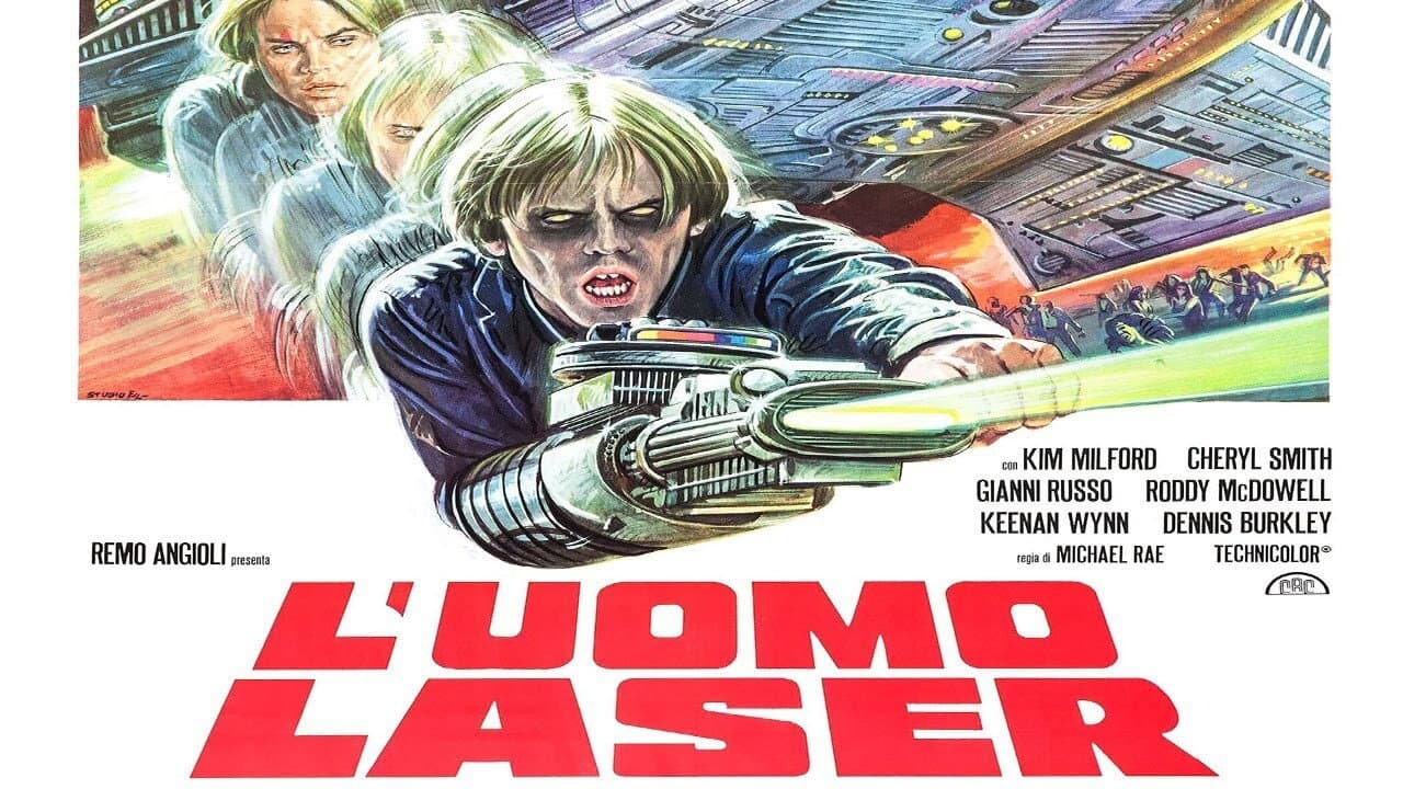 L'uomo laser - immagine