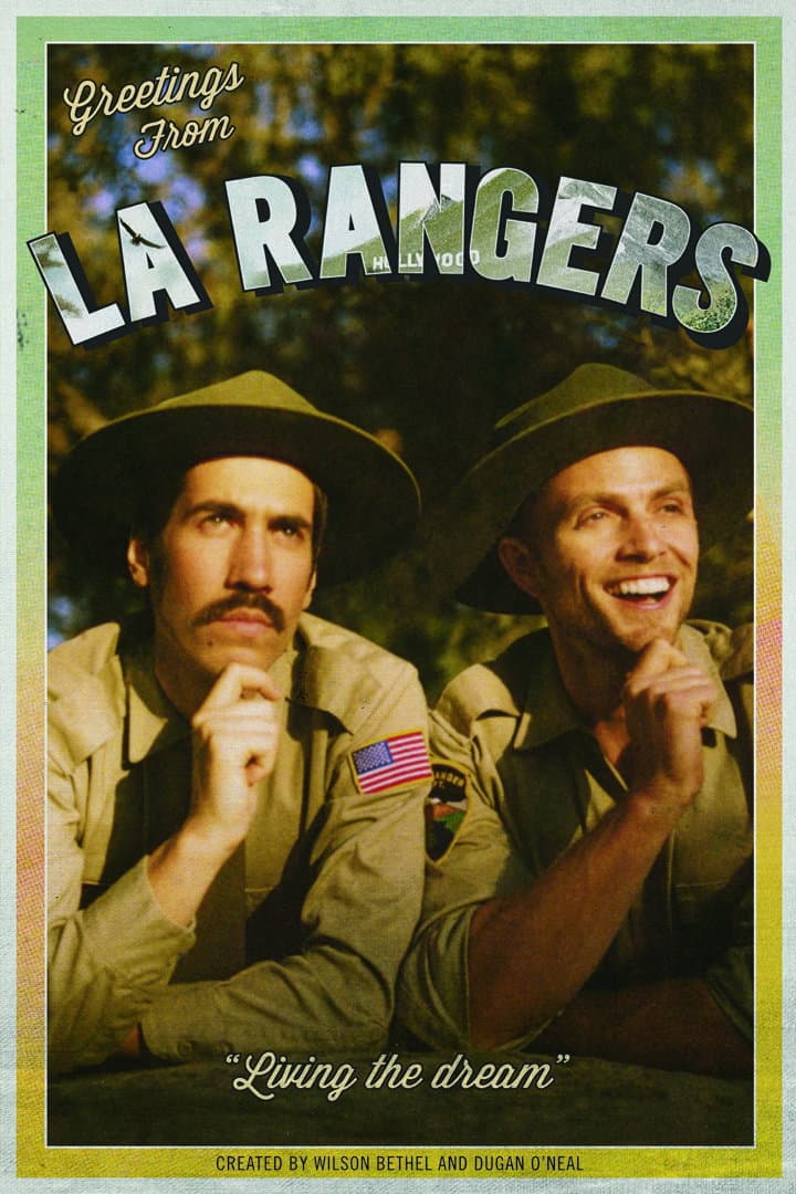 Poster di L.A. Rangers