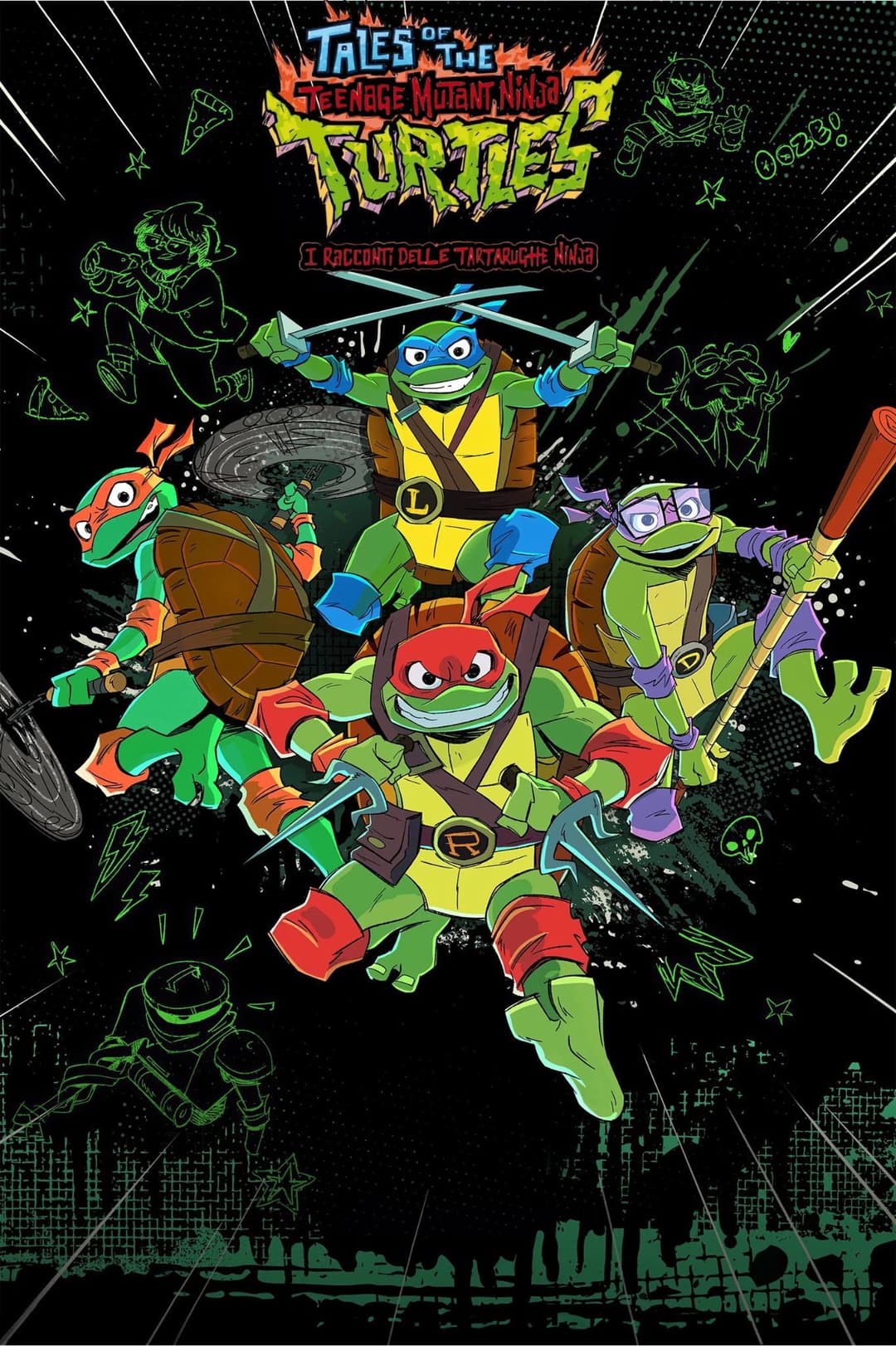 Poster di I racconti delle Tartarughe Ninja