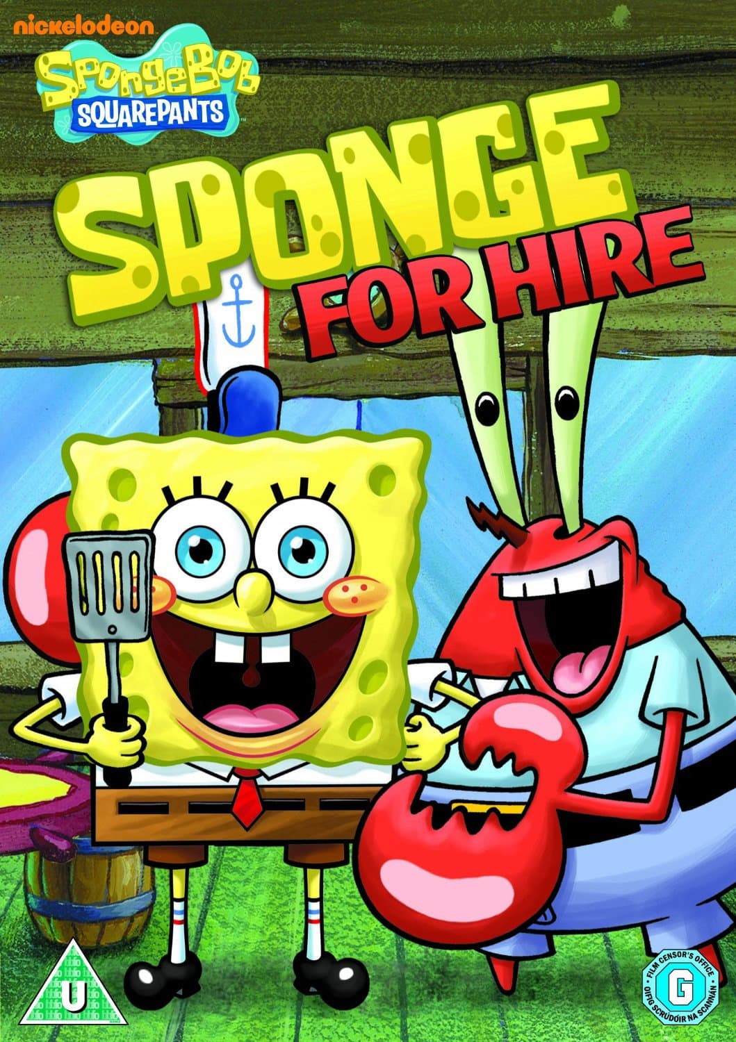 Poster di SpongeBob SquarePants: Sponge for Hire
