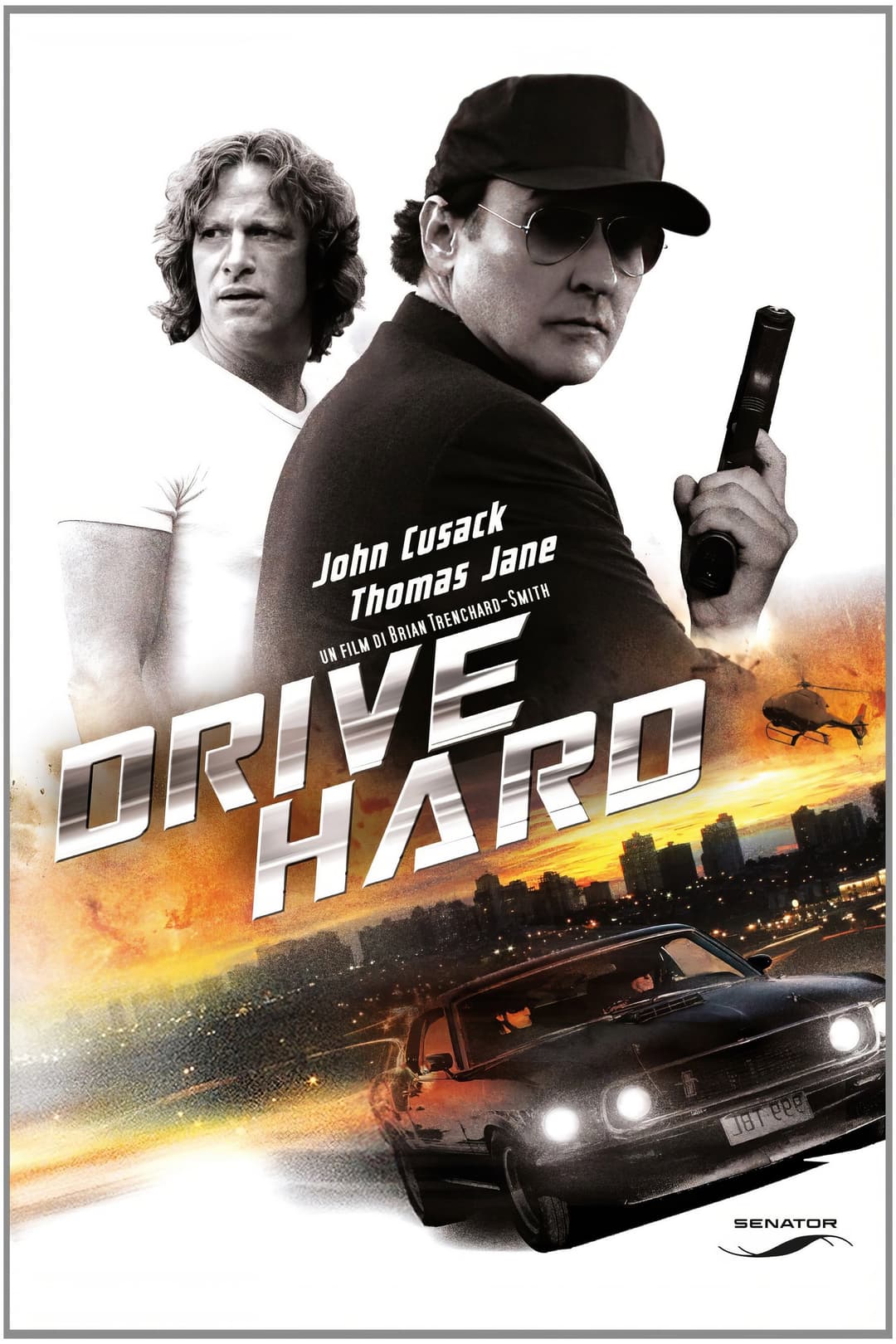 Poster di Drive Hard
