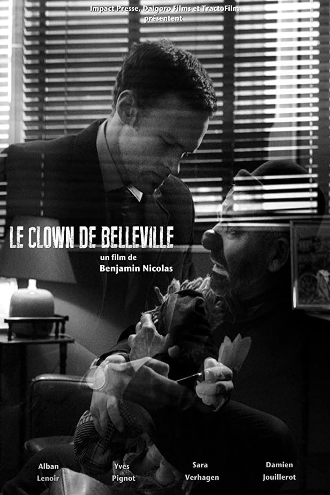 Poster di Le clown de Belleville