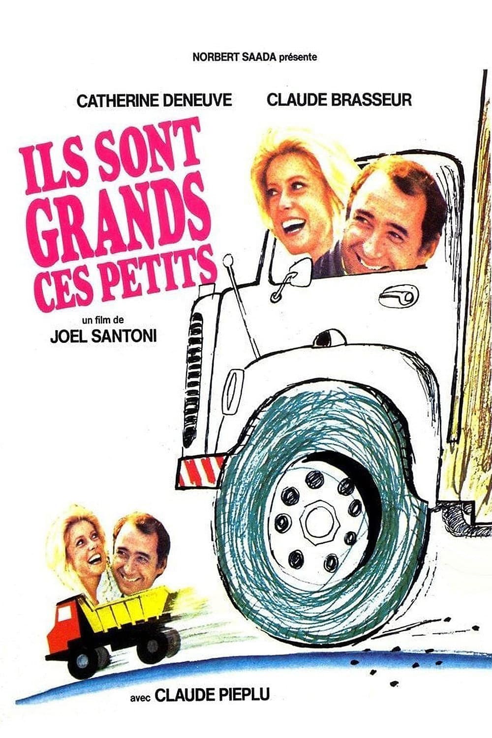Poster di Ils sont grands, ces petits