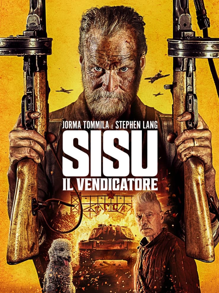 Poster di Sisu: Il vendicatore