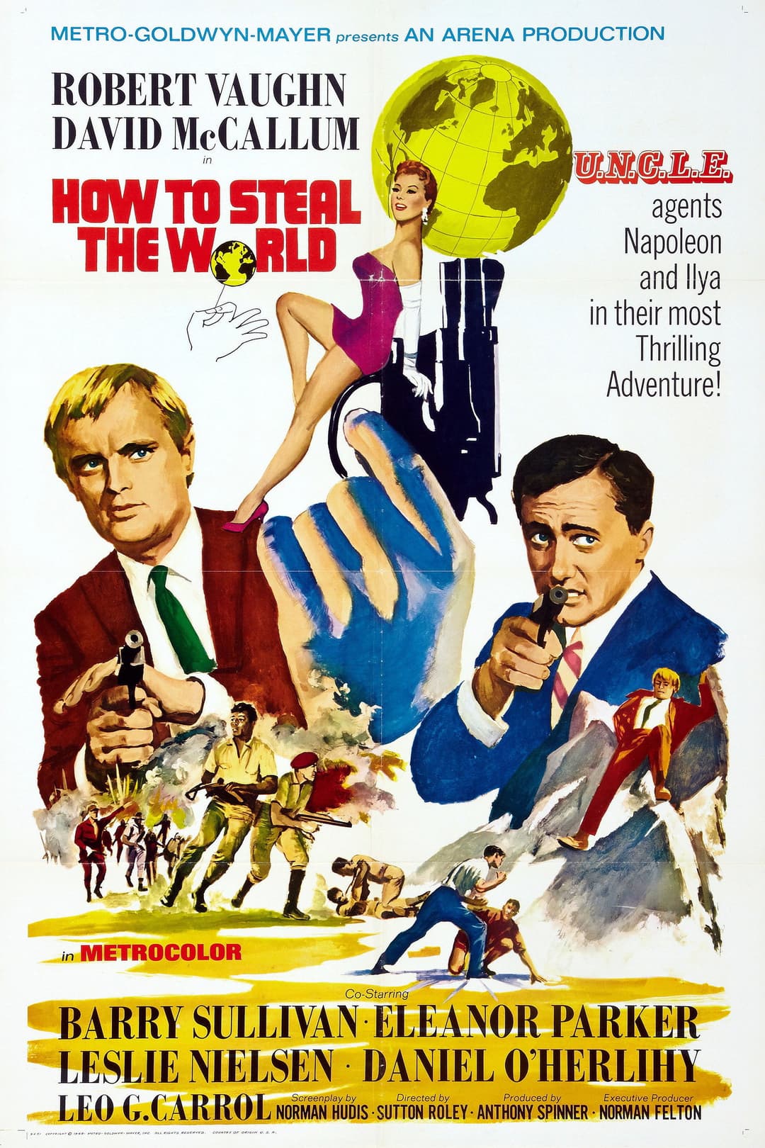 Poster di How to Steal the World