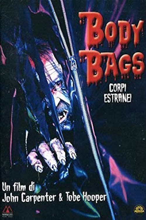 Poster di Body bags - Corpi estranei