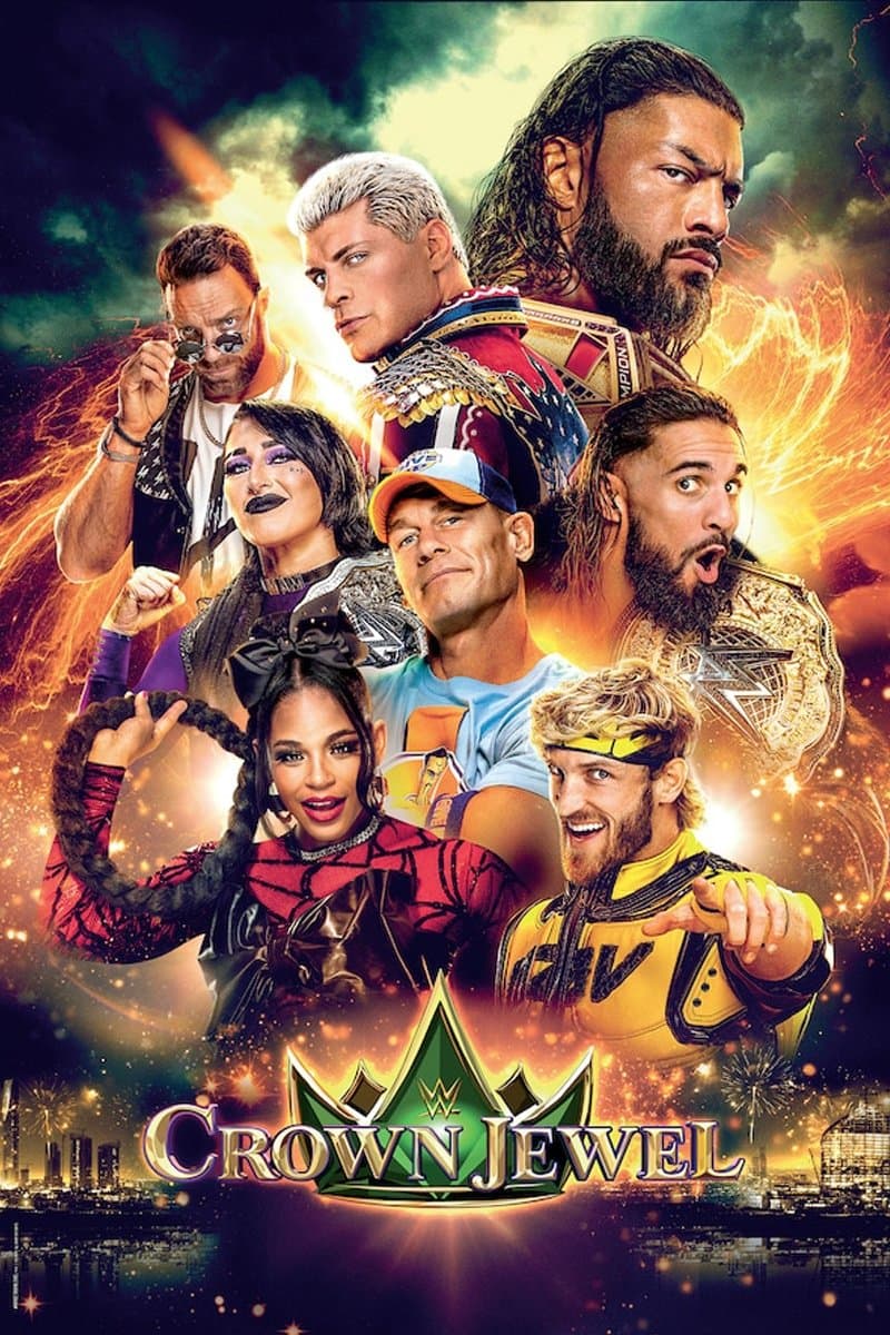 Poster di WWE Crown Jewel 2023