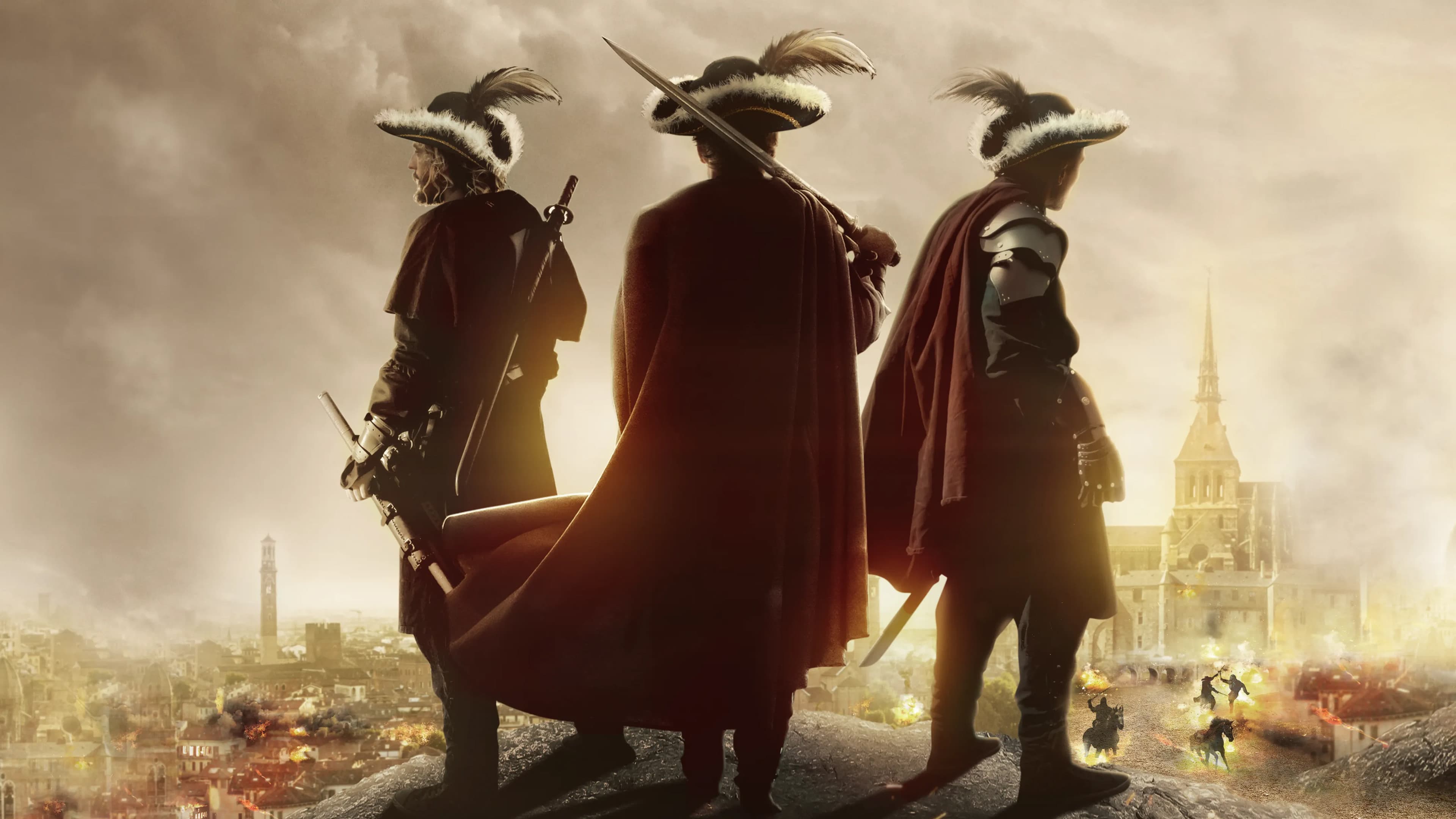 The Three Musketeers - immagine