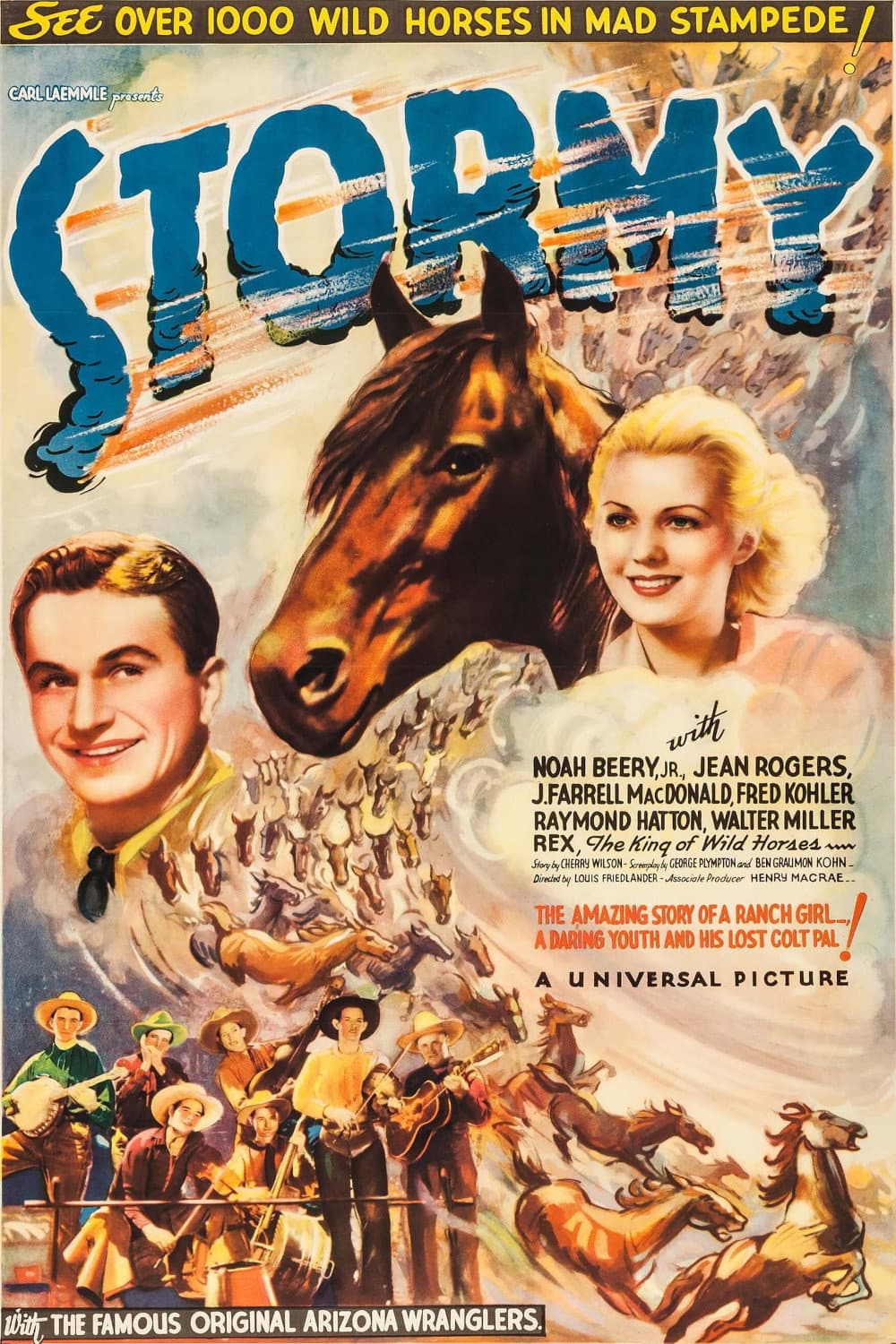 Poster di Stormy