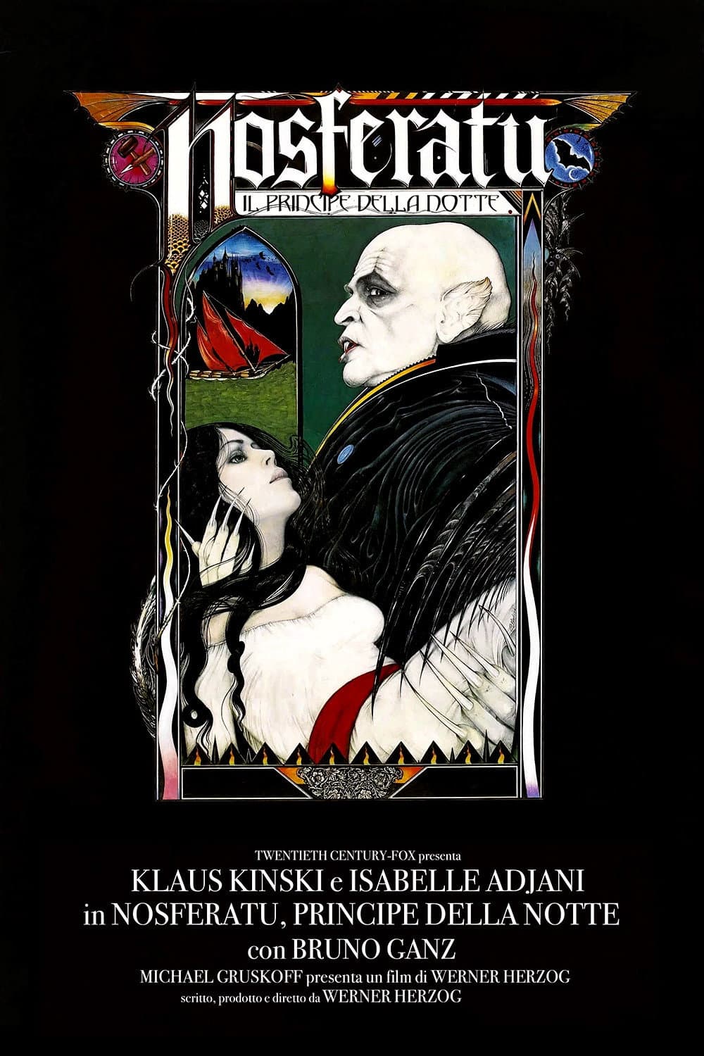 Poster di Nosferatu - Il principe della notte