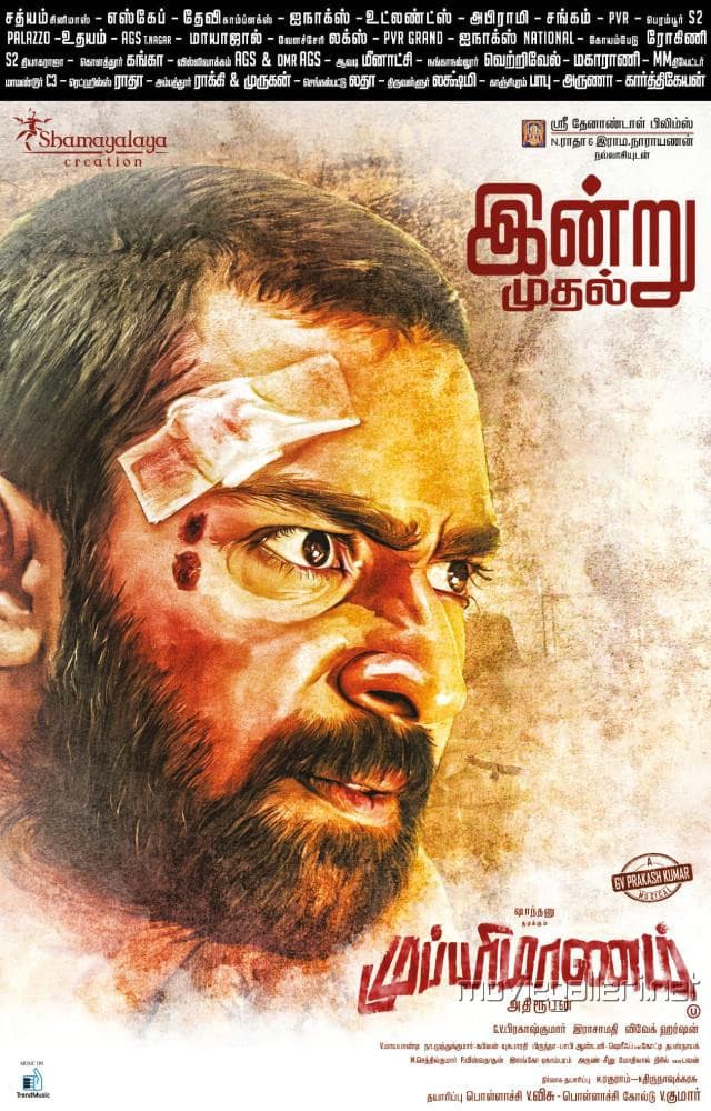Poster di முப்பரிமாணம்