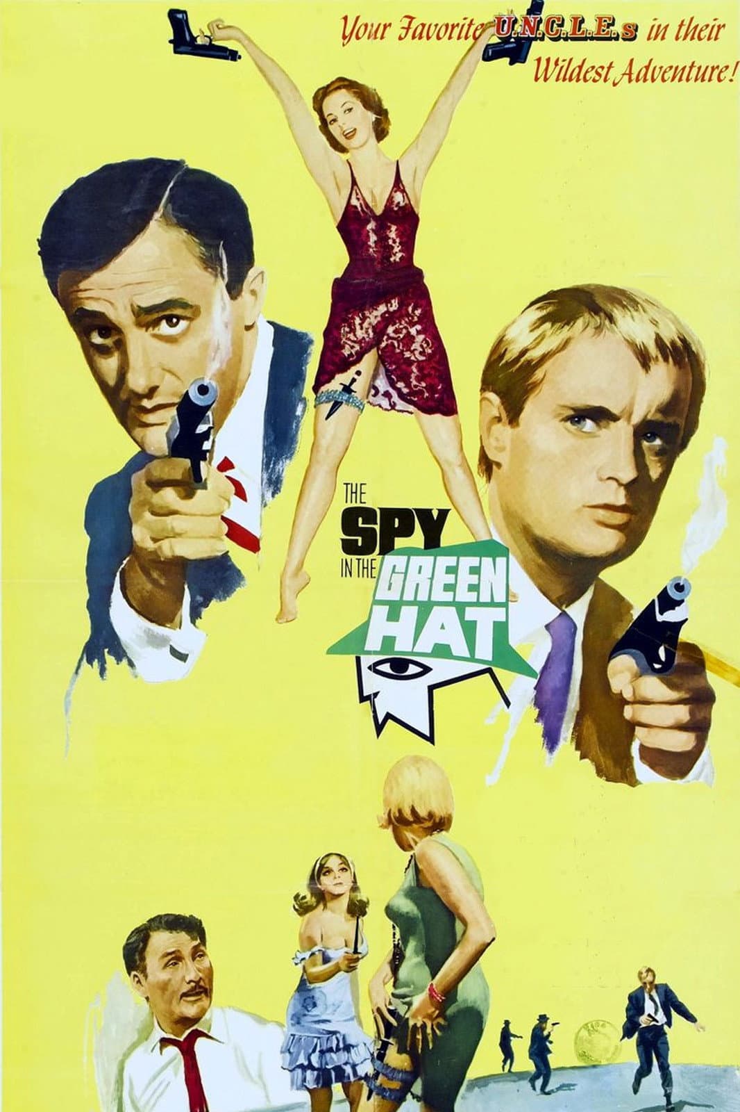 Poster di La spia dal cappello verde