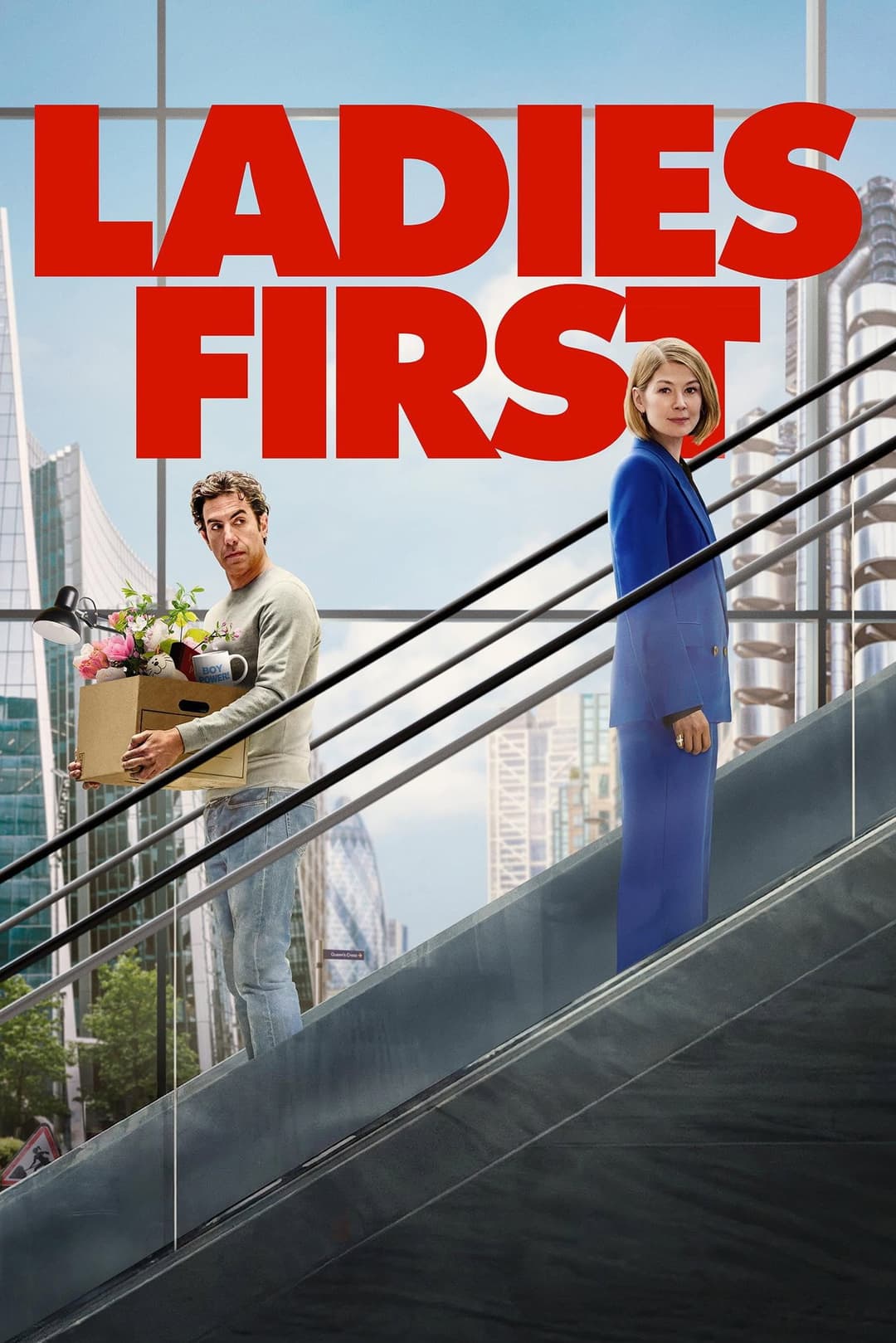 Poster di Ladies First