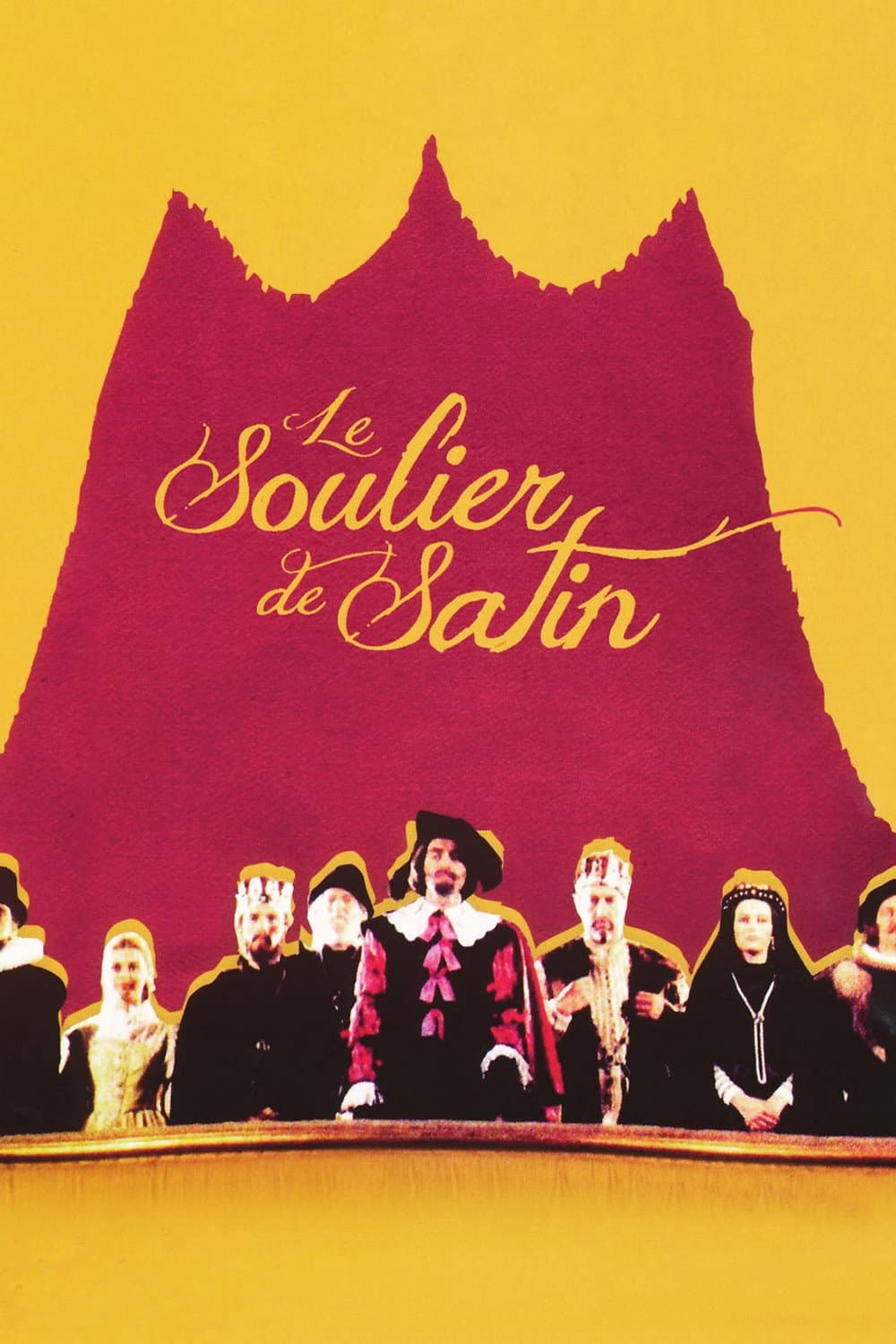 Poster di La scarpina di raso