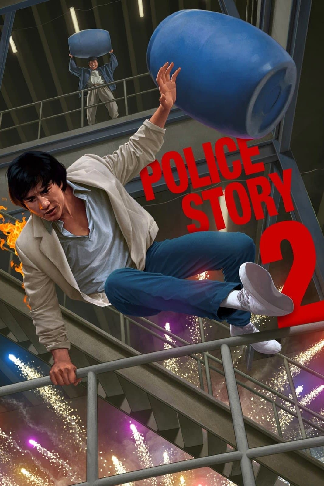 Poster di Police Story 2